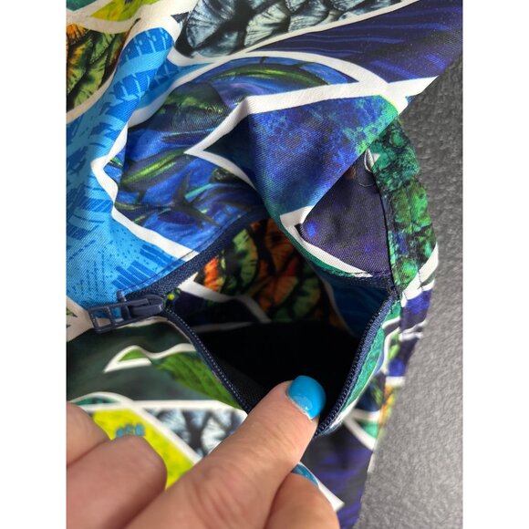 Reel Legends Performance Wear Men's Colorful Geo Board Shorts Size L - Picture 4 of 8